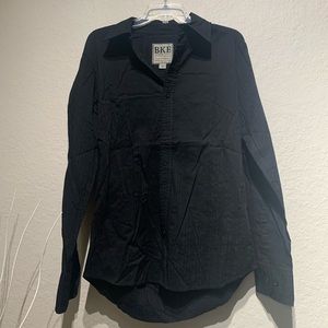 Buckle / Black button up / size M